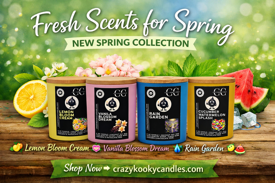 🌸 Fresh Scents for Spring: Shop Our New Spring Collection
