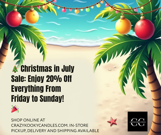 🎄✨ Christmas in July Sale Alert! 🎉🌟