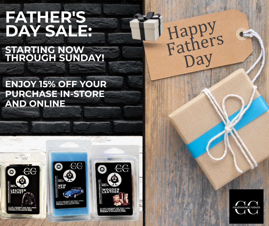 Celebrate Father's Day with Amazing Sales! 🎉