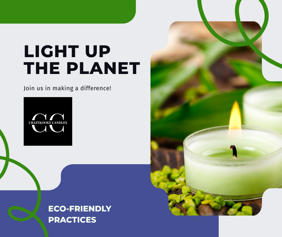 Celebrating World Environmental Day with CrazyKooky Candles 🌍🌿