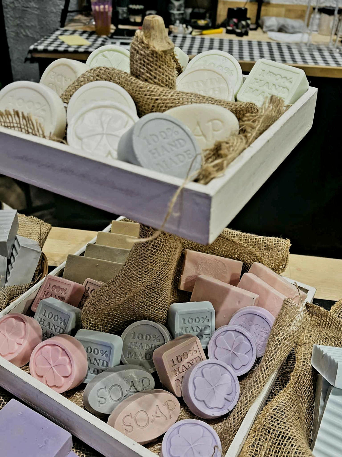 Exciting News: Our Soap Bar Has Officially Launched! 🎉✨