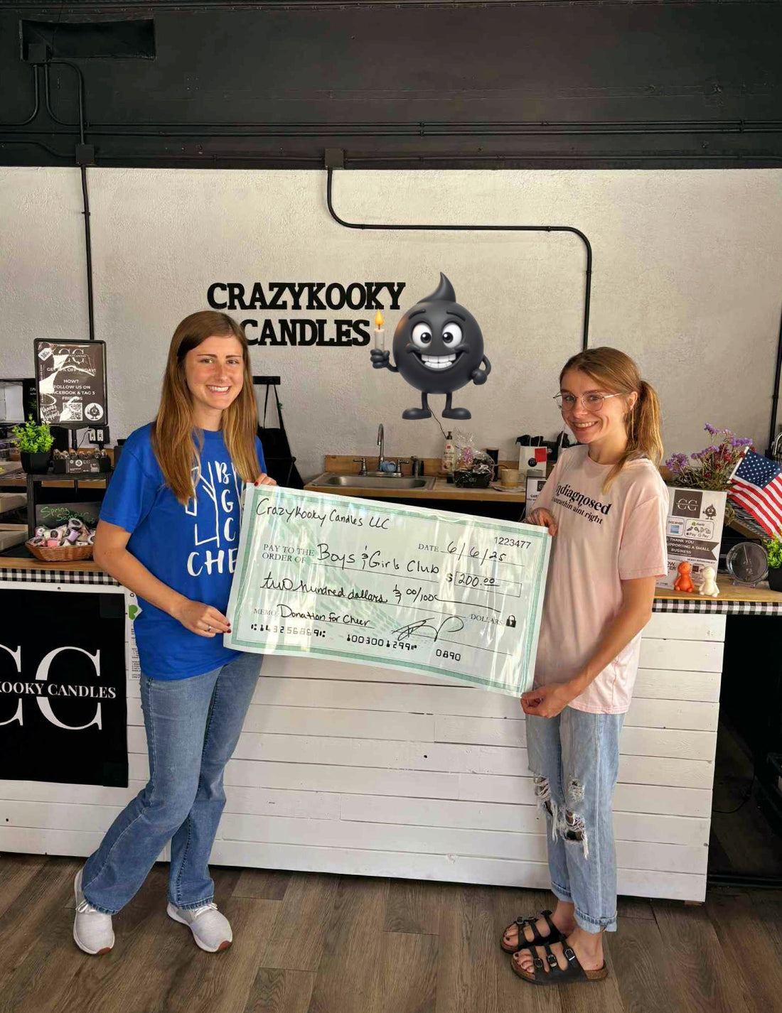 Supporting Our Youth: A Heartfelt Thank You to Deja