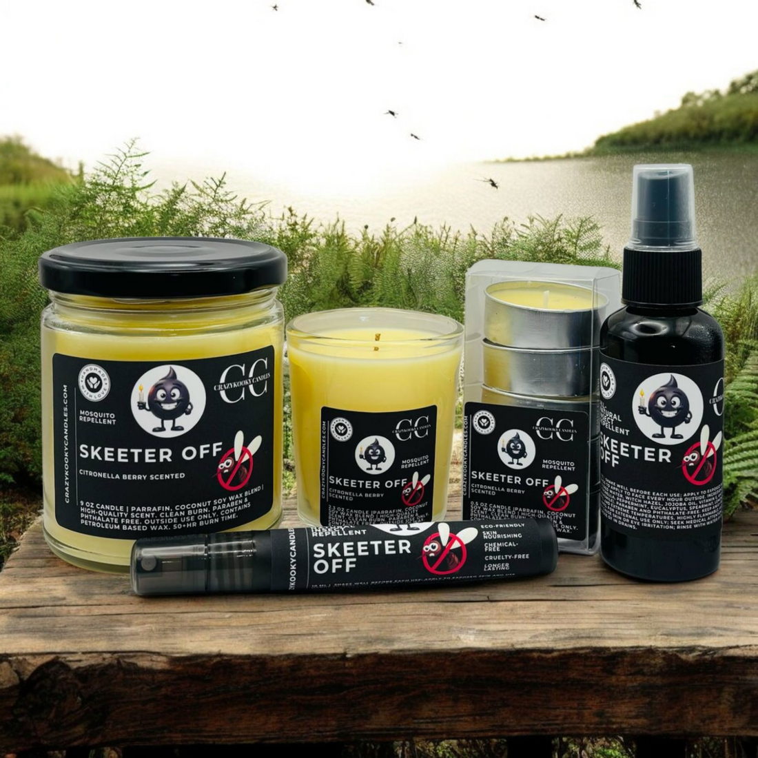 Enjoy a Mosquito-Free Summer with the Skeeter Off Patio Candle