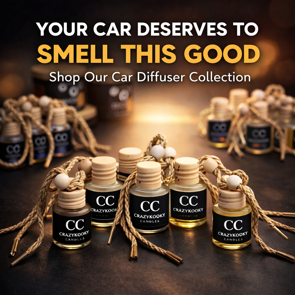 Car Diffusers | CrazyKooky Candles LLC