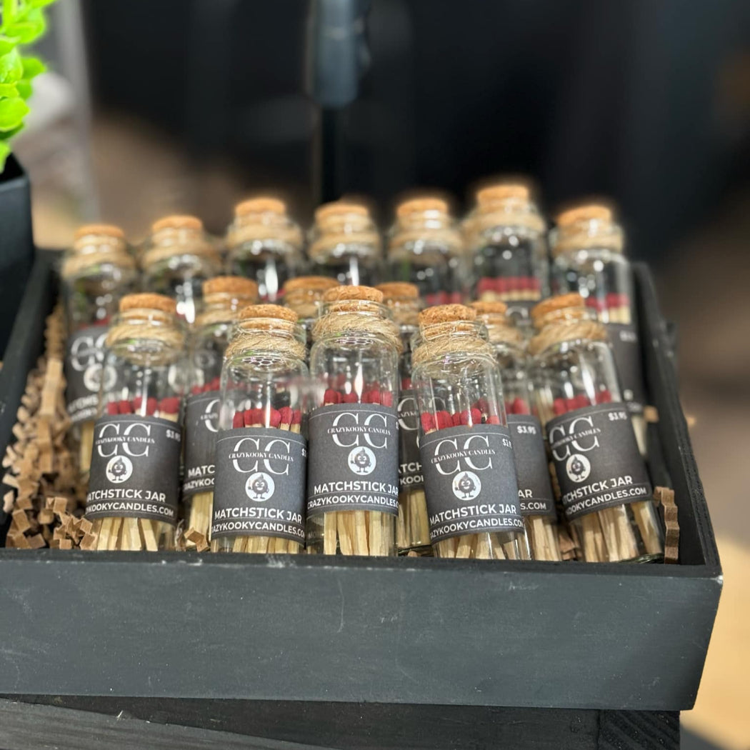 Matchstick Jars
