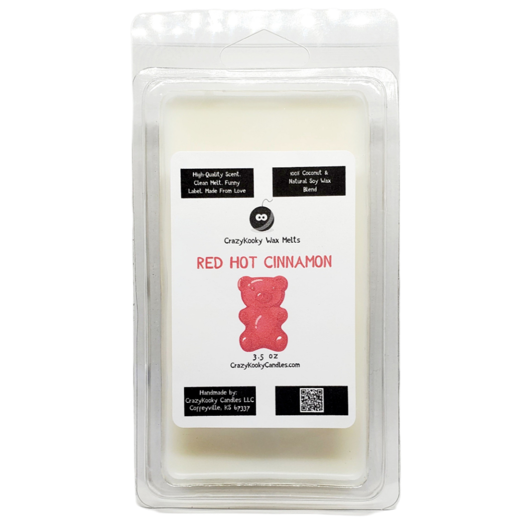 Cinnamon Bears Wax Melts. Highly Scented Soy Wax.
