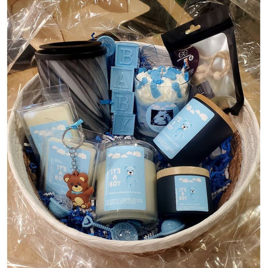 Custom Gift Basket - CrazyKooky Candles LLC