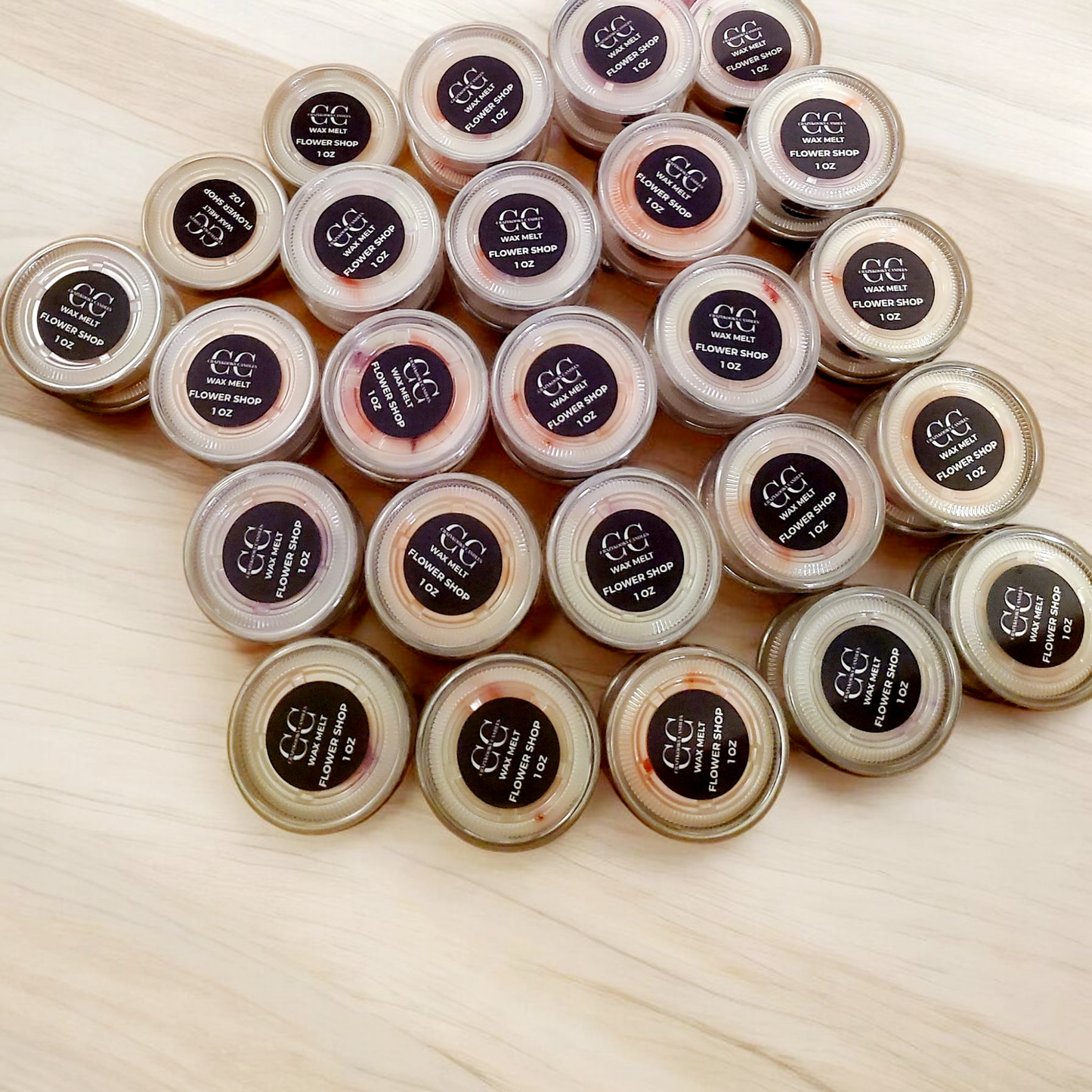 WAX MELT SAMPLES - Wax Melts, Scented Coconut Soy, 1oz - CrazyKooky Candles LLC