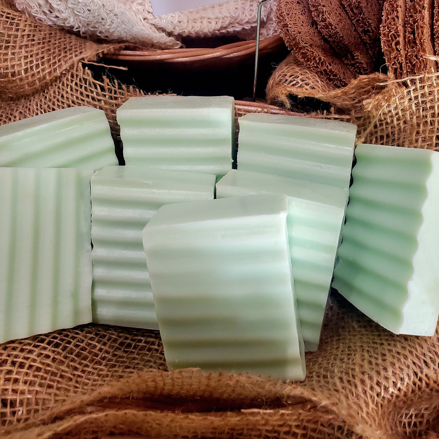 KANSAS PEAR CACTUS - Handmade Soap, Scented, 5oz - CrazyKooky Candles LLC