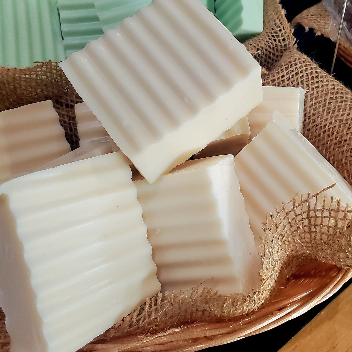 CREAMY VANILLA - Handmade Soap, Scented, 5oz - CrazyKooky Candles LLC