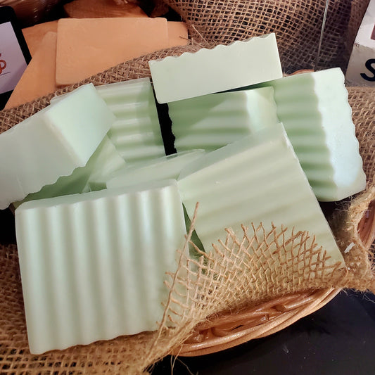 CUCUMBER MELON - Handmade Soap, Scented, 5oz - CrazyKooky Candles LLC