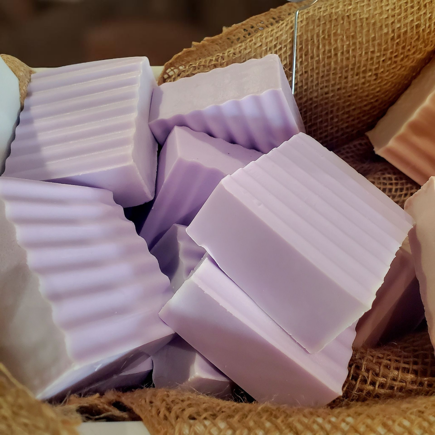 LAVENDER - Handmade Soap, Scented, 5oz - CrazyKooky Candles LLC
