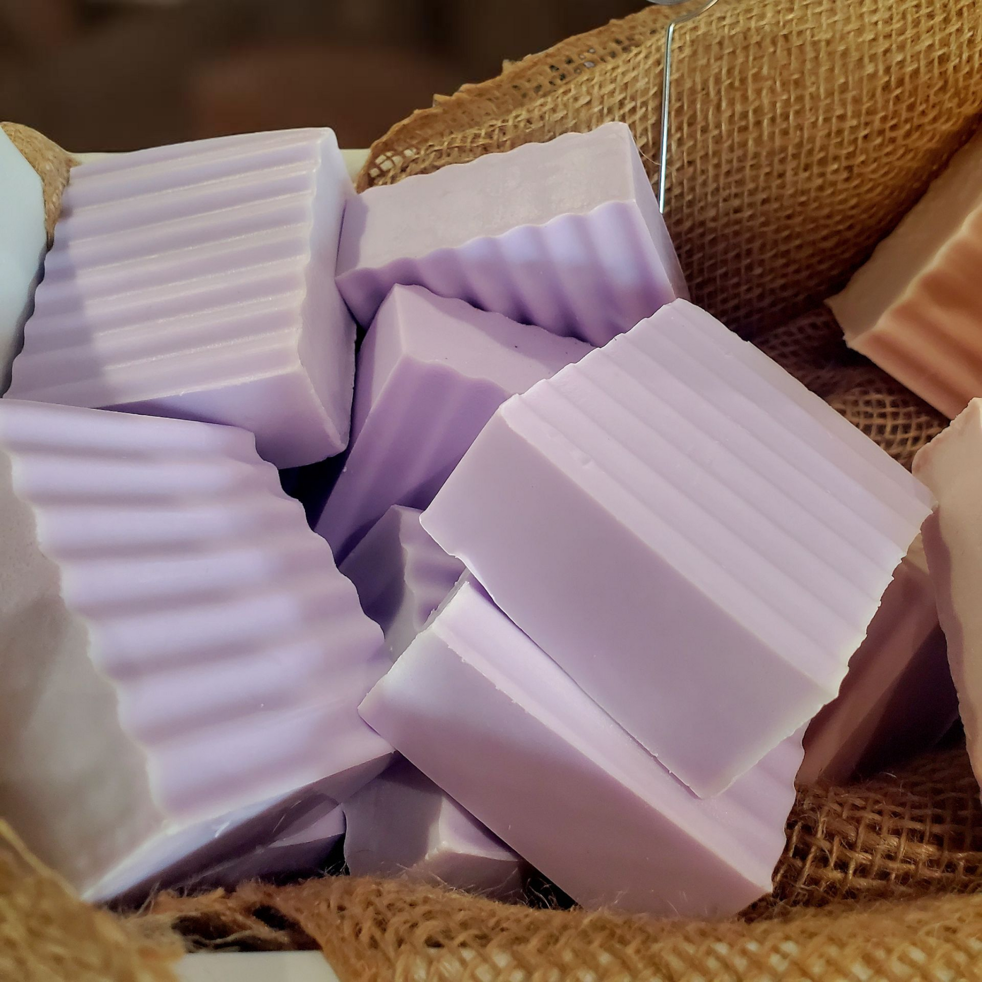 LAVENDER - Handmade Soap, Scented, 5oz - CrazyKooky Candles LLC