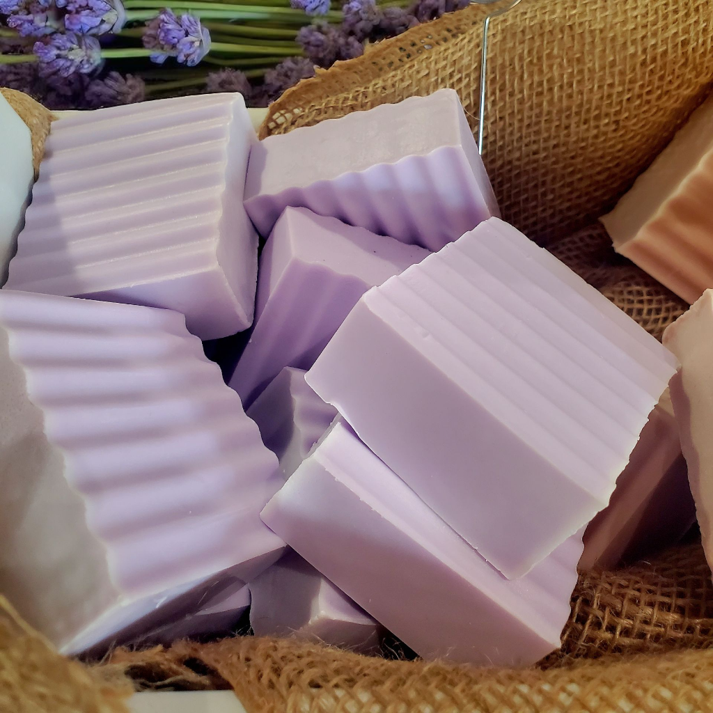 LAVENDER - Handmade Soap, Scented, 5oz - CrazyKooky Candles LLC