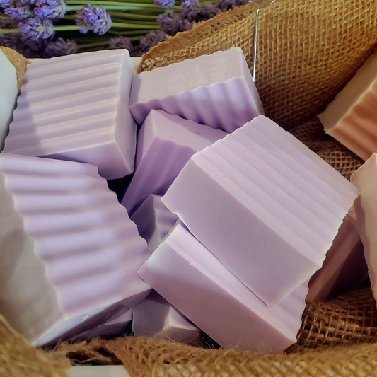 LAVENDER - Handmade Soap, Scented, 5oz - CrazyKooky Candles LLC