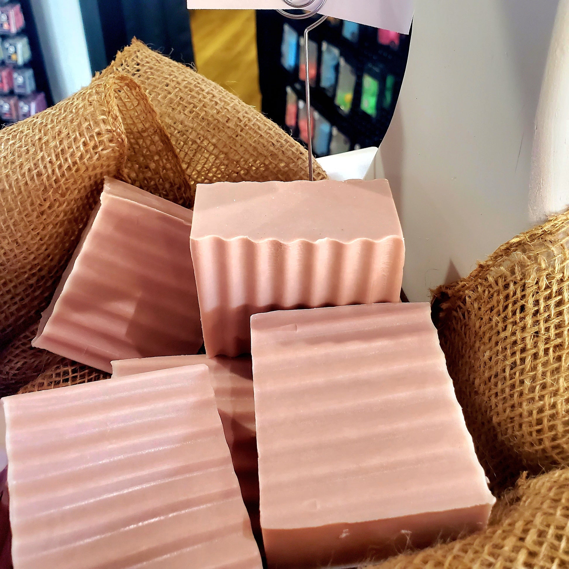 SANDALWOOD - Handmade Soap, Scented, 5oz - CrazyKooky Candles LLC