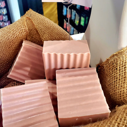 SANDALWOOD - Handmade Soap, Scented, 5oz - CrazyKooky Candles LLC