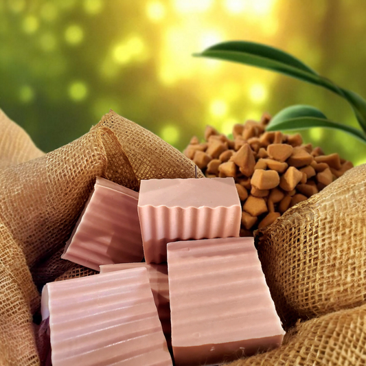 SANDALWOOD - Handmade Soap, Scented, 5oz - CrazyKooky Candles LLC