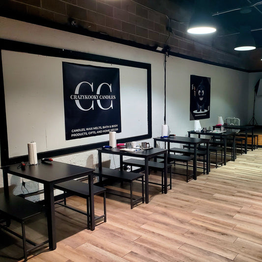 CANDLE CREATION EXPERIENCE - CrazyKooky Candles LLC