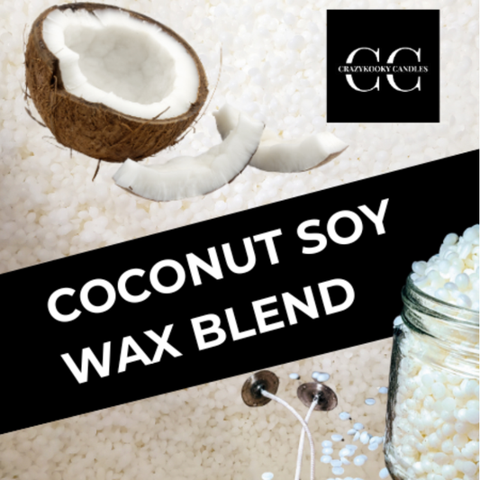 COCONUT SOY WAX BEADS - CrazyKooky Candles LLC