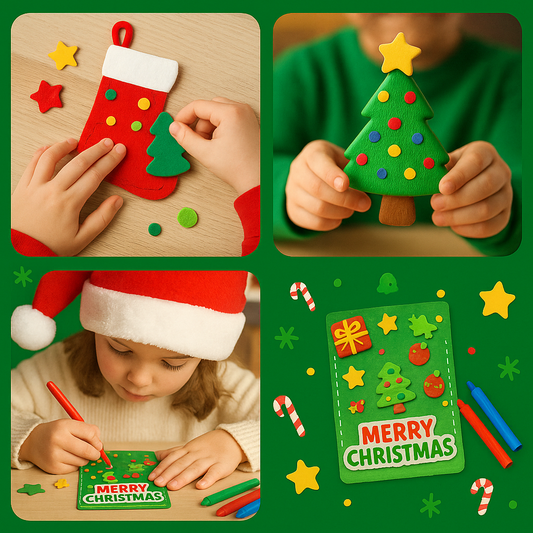 Kids Christmas Craft Pass – December 6th (1PM–3PM)