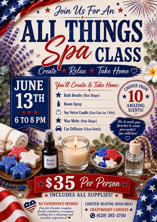 ALL THINGS SPA CLASS