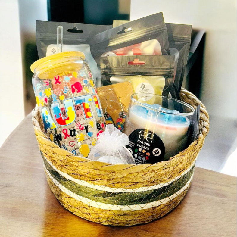 Custom Gift Basket - CrazyKooky Candles LLC