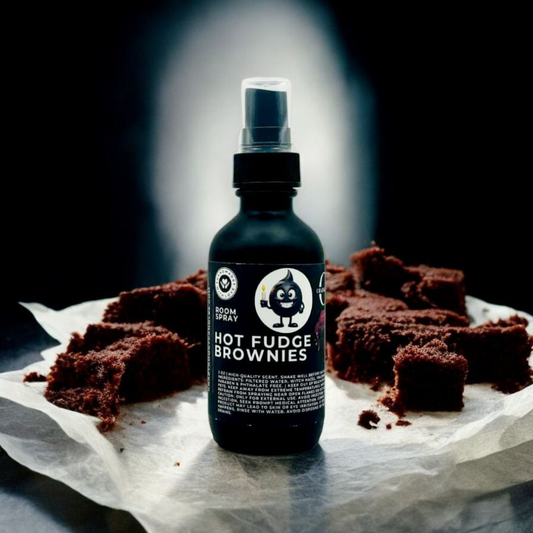HOT FUDGE BROWNIES - Room Spray, 2oz - CrazyKooky Candles LLC