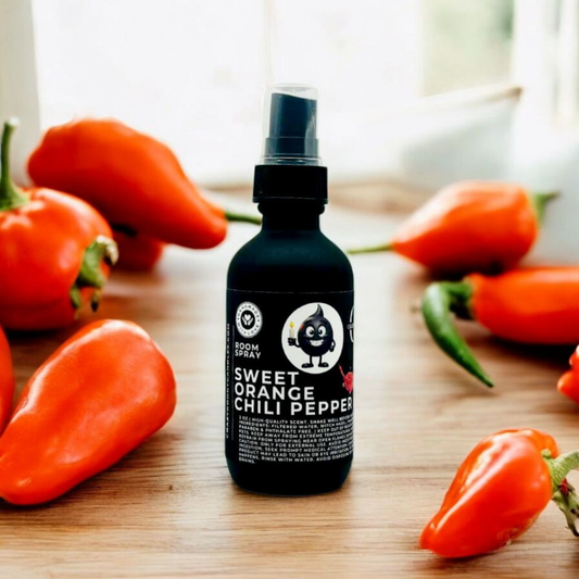 SWEET ORANGE CHILI PEPPER - Room Spray, 2oz - CrazyKooky Candles LLC