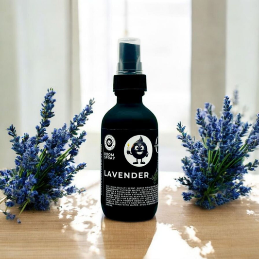 LAVENDER - Room Spray, 2oz - CrazyKooky Candles LLC