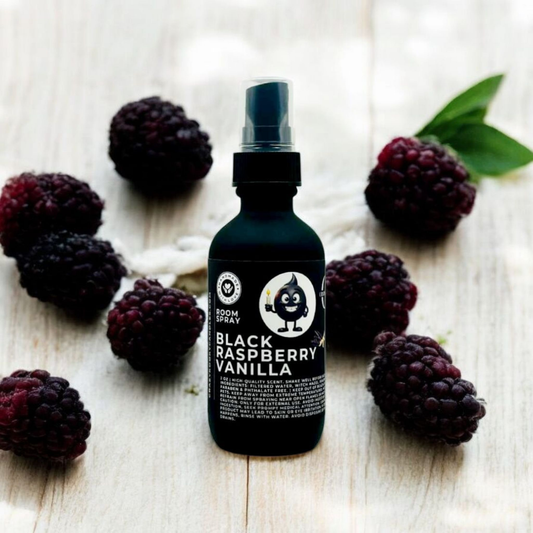 BLACK RASPBERRY VANILLA - Room Spray, 2oz - CrazyKooky Candles LLC