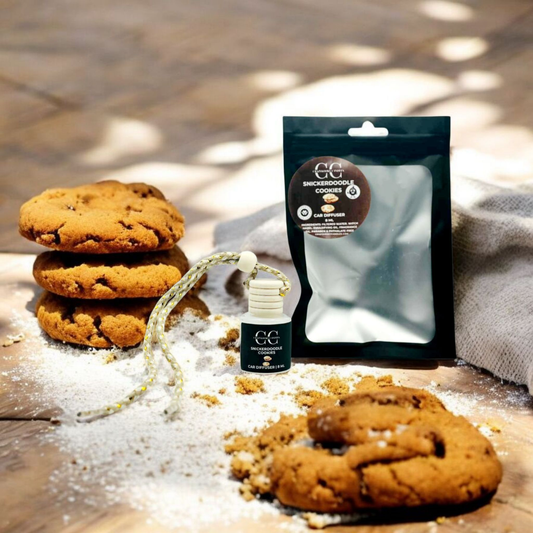 SNICKERDOODLE COOKIES - Car Diffuser, 8ml - CrazyKooky Candles LLC