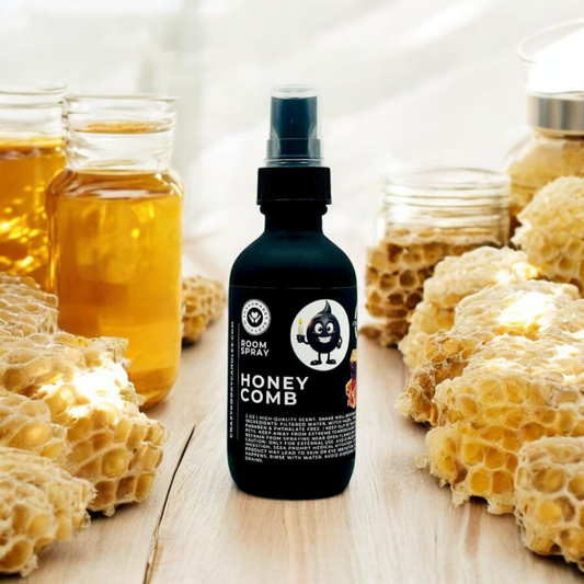 HONEY COMB - Room Spray, 2oz - CrazyKooky Candles LLC