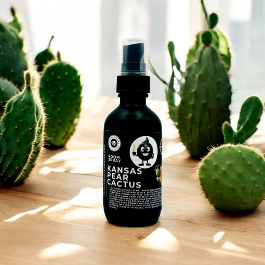 KANSAS PEAR CACTUS - Room Spray, 2oz - CrazyKooky Candles LLC