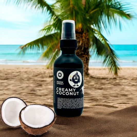 CREAMY COCONUT - Room Spray, 2oz - CrazyKooky Candles LLC