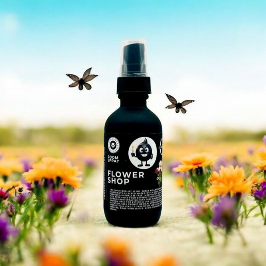 FLOWER SHOP - Room Spray, 2oz - CrazyKooky Candles LLC