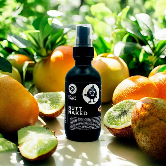 BUTT NAKED - Room Spray, 2oz - CrazyKooky Candles LLC