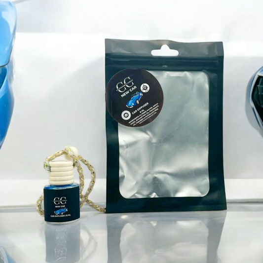 NEW CAR - Car Diffuser, 8ml - CrazyKooky Candles LLC