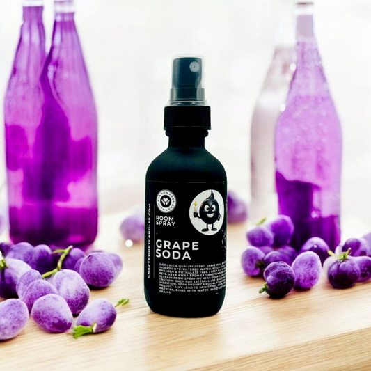 GRAPE SODA - Room Spray, 2oz - CrazyKooky Candles LLC
