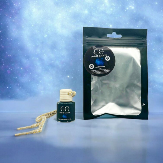 COSMO GALAXY - Car Diffuser, 8ml - CrazyKooky Candles LLC