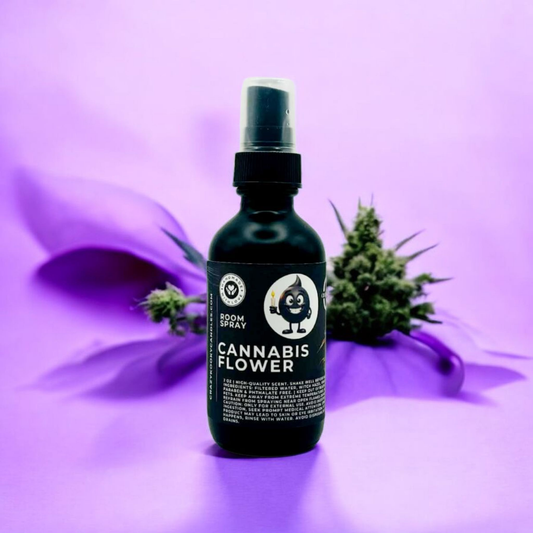CANNABIS FLOWER - Room Spray, 2oz - CrazyKooky Candles LLC