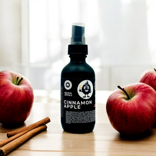 CINNAMON APPLE - Room Spray, 2oz - CrazyKooky Candles LLC