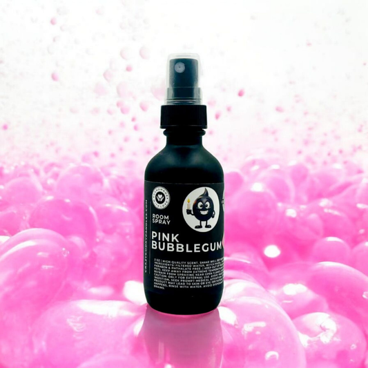 PINK BUBBLEGUM - Room Spray, 2oz - CrazyKooky Candles LLC