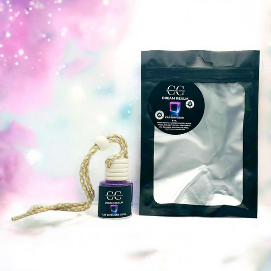 DREAM REALM - Car Diffuser, 8ml - CrazyKooky Candles LLC