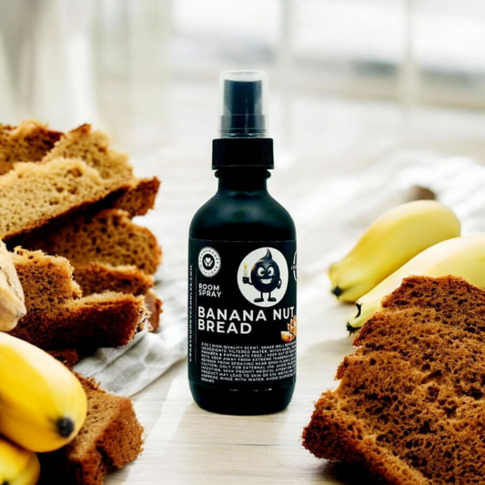 BANANA NUT BREAD  - Room Spray, 2oz - CrazyKooky Candles LLC