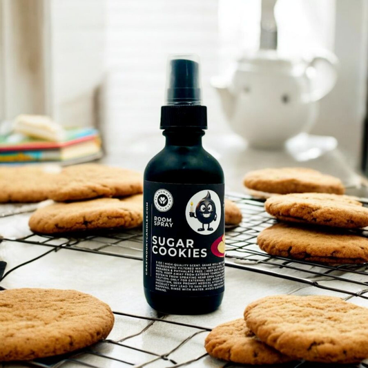 SUGAR COOKIES - Room Spray, 2oz - CrazyKooky Candles LLC