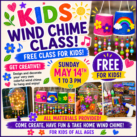 KIDS WIND CHIME CLASS