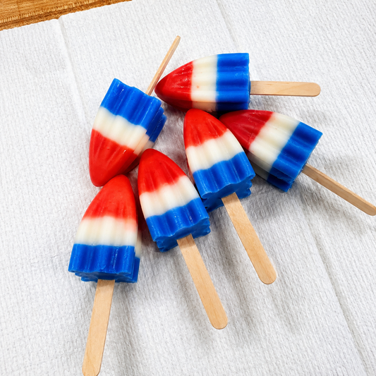FREEDOM FREEZE POPS - Wax Melts, Scented Coconut Soy, 2oz