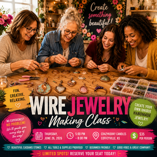 WIRE JEWELRY MAKING CRAFT