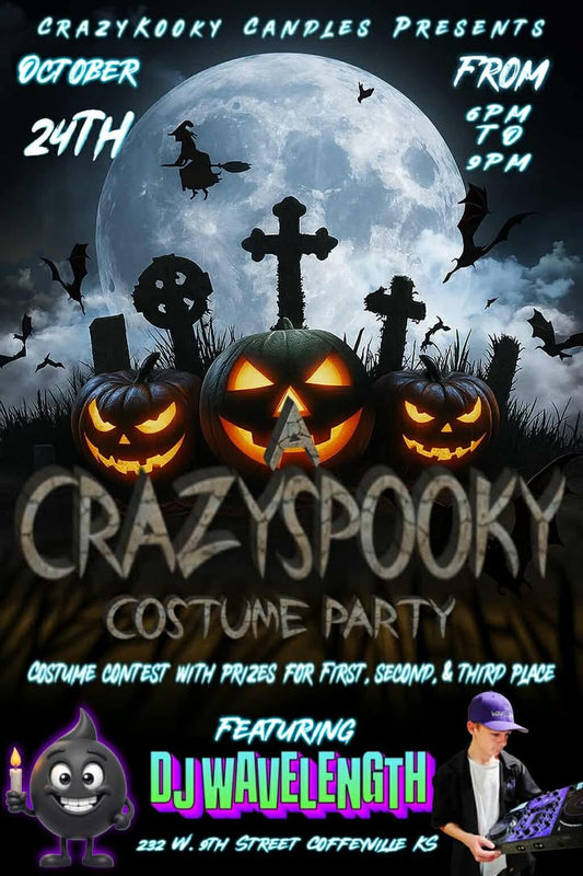 🎉 CrazySpooky Costume Party Coming to Coffeyville! 🎉
